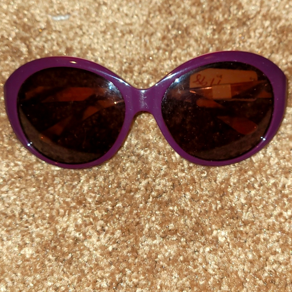 DG Purple Sunglasses Brand New